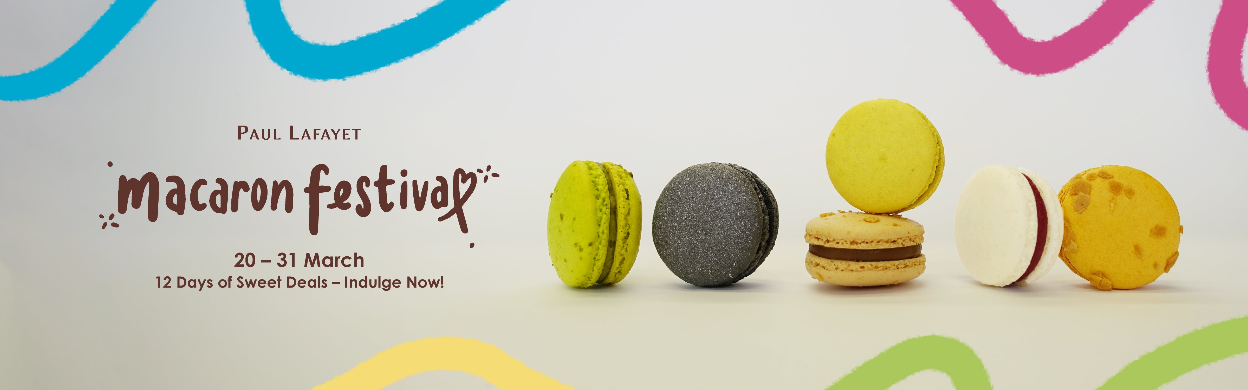 Macaron Festival 2026 – Paul Lafayet