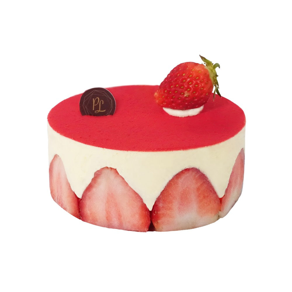 法式草莓蛋糕 - 輕量蛋糕