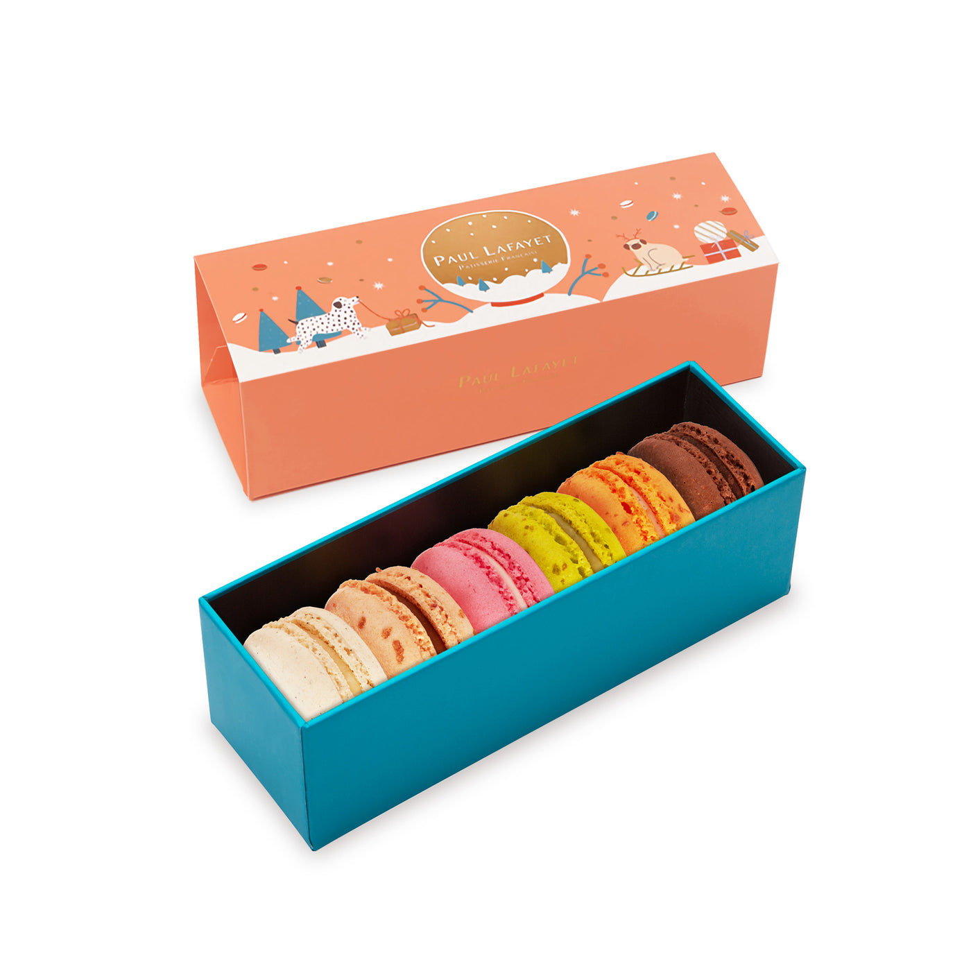 2023 聖誕馬卡龍禮盒（6件裝）Christmas Macaron Gift Box (6pcs)