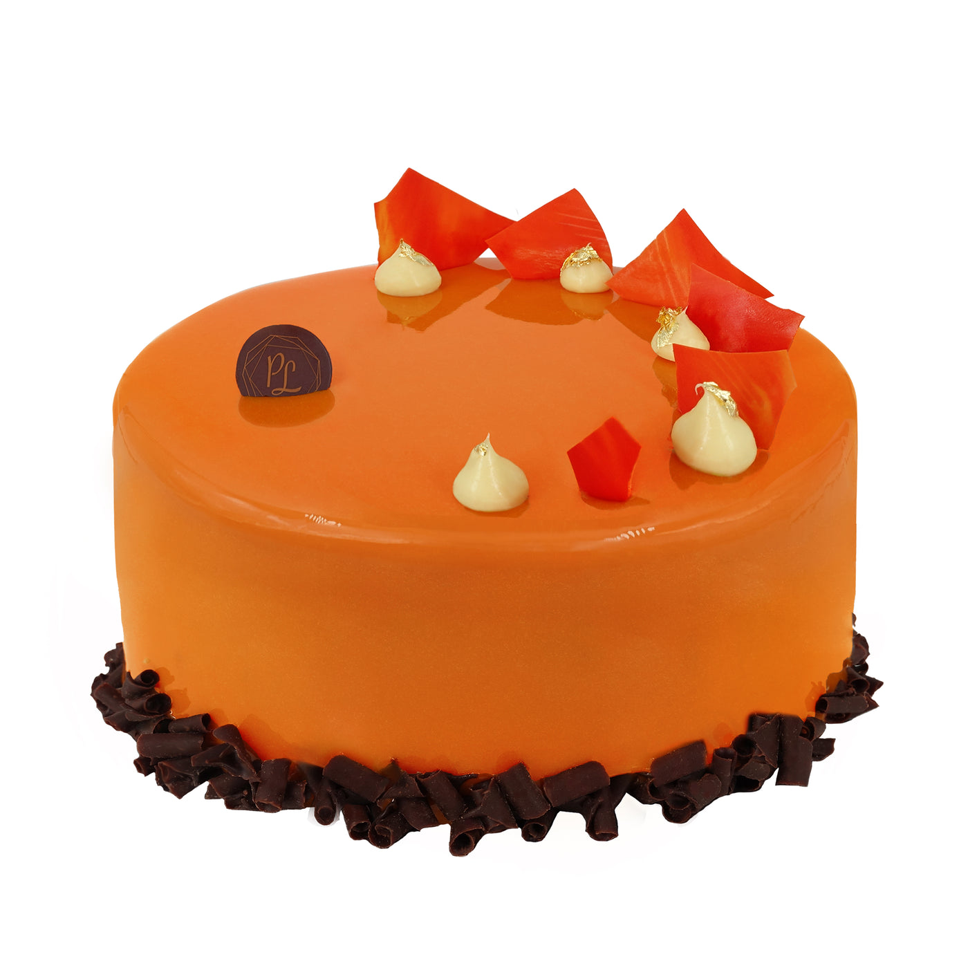 2024 迎春柑橘朱古力慕絲蛋糕 - 分享蛋糕 CNY Mandarin Chocolate Mousse Cake - Joy Cake