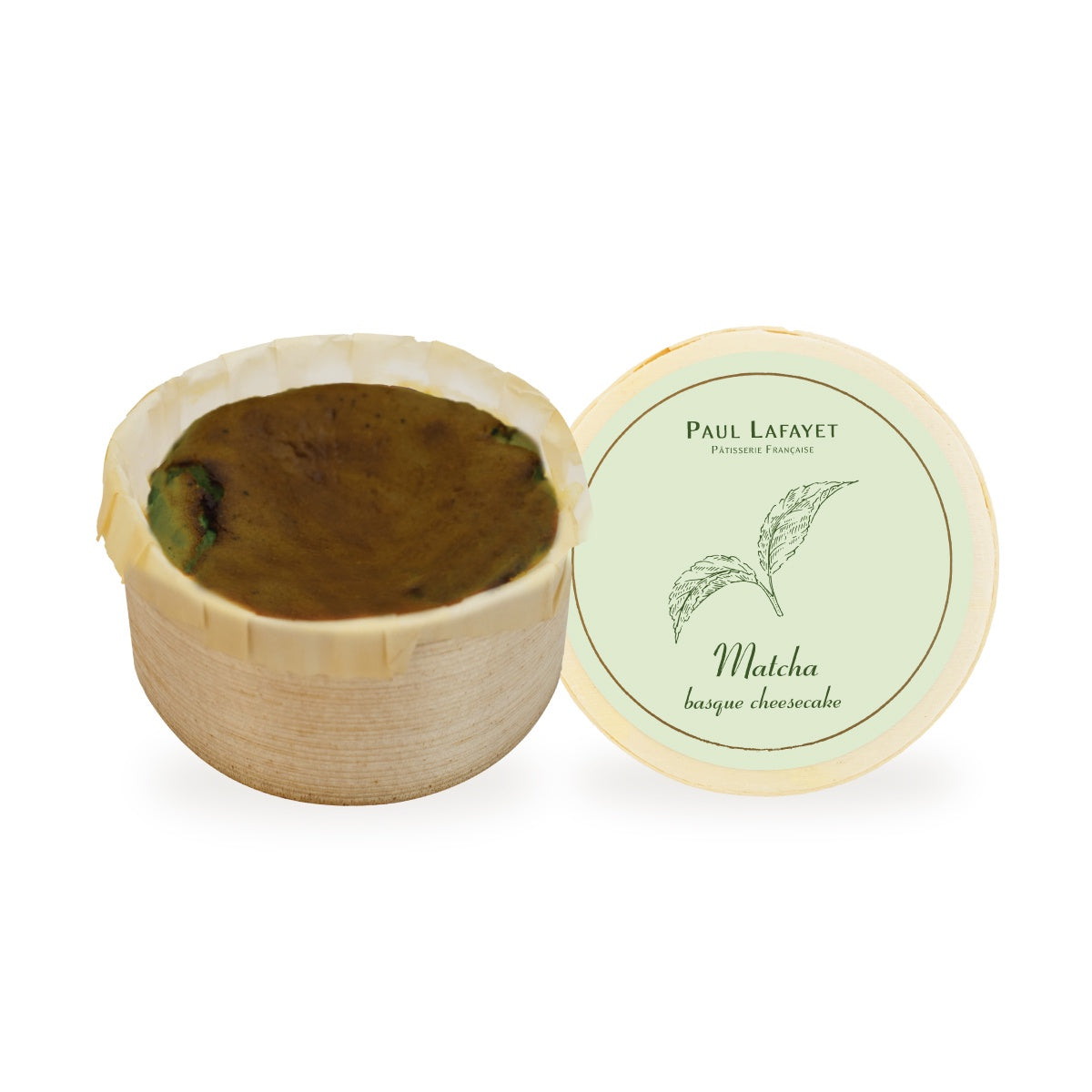 Matcha Basque - Basque Cheesecake | Paul Lafayet
