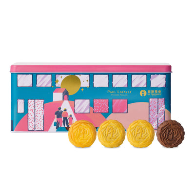 Paul Lafayet x HK Tramways Mooncake Collector's Box