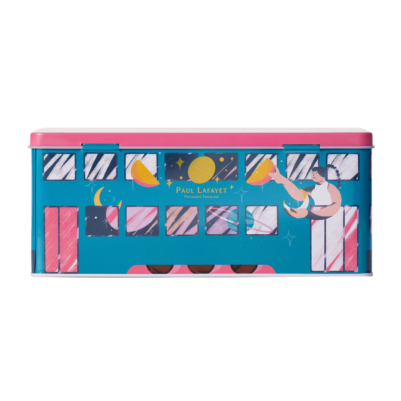 Paul Lafayet x HK Tramways Mooncake Collector's Box