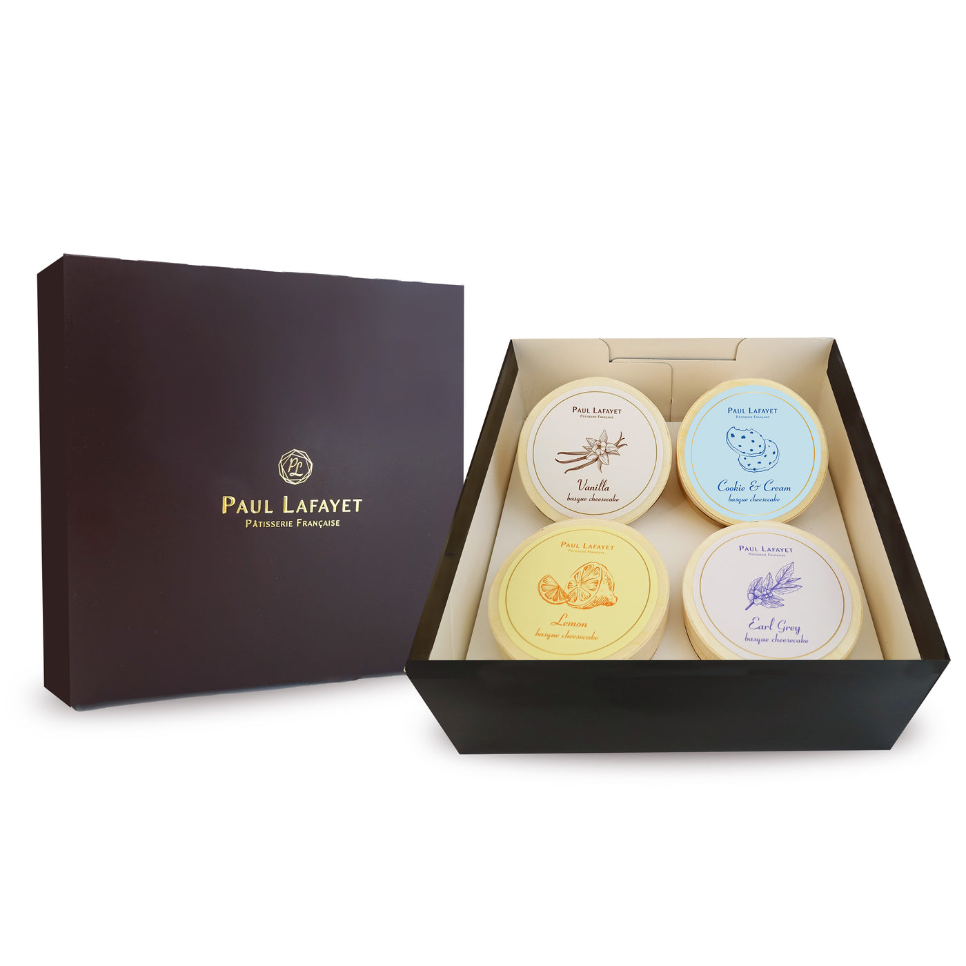 Basque Cheesecake (Set of 4)