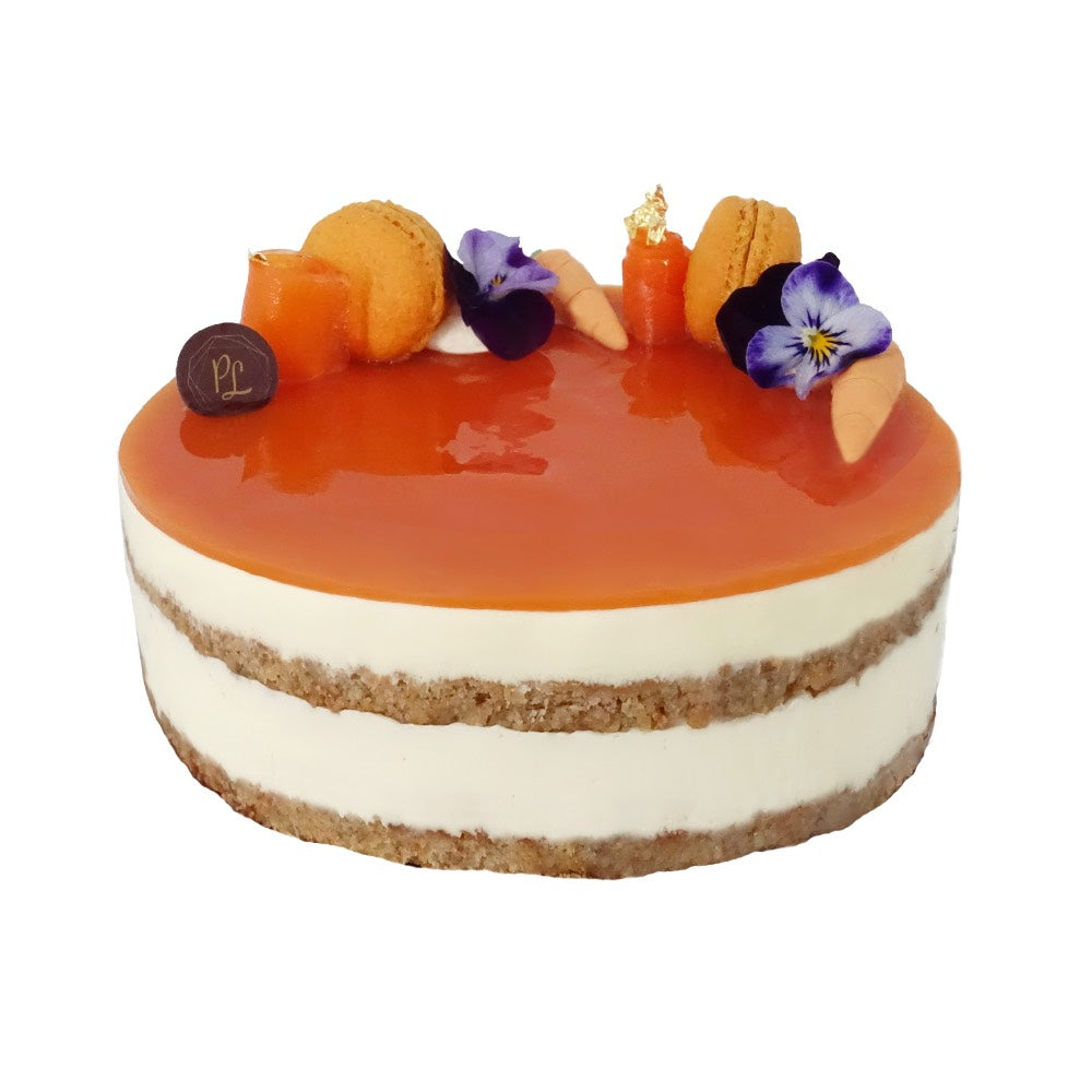 紅蘿蔔芝士蛋糕 - 分享蛋糕