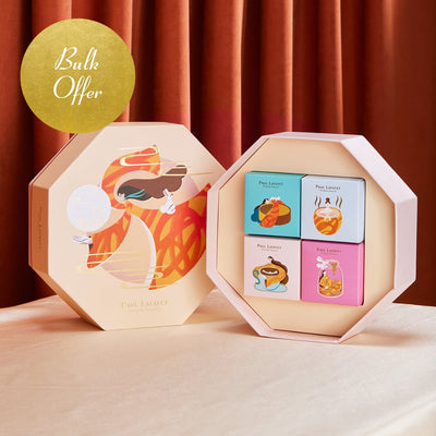 2023 中秋月餅禮盒 (買30盒送2盒) Artistic Mooncake Gift Box (Buy 30 Get 2 Free)