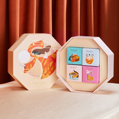 2023 中秋月餅禮盒禮券 (買30張送2張) Artistic Mooncake Gift Box Redemption Vouchers (Buy 30 Get 2 Free)