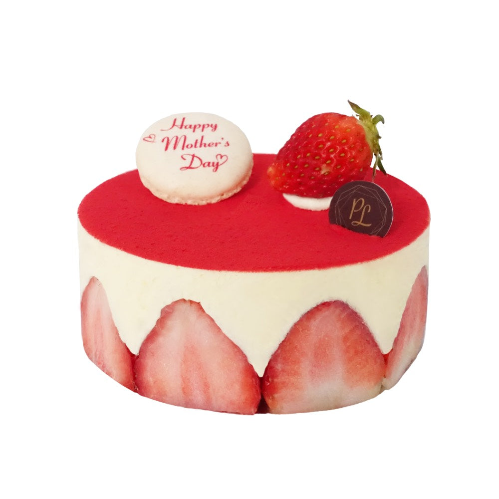 法式草莓蛋糕 - 輕量蛋糕