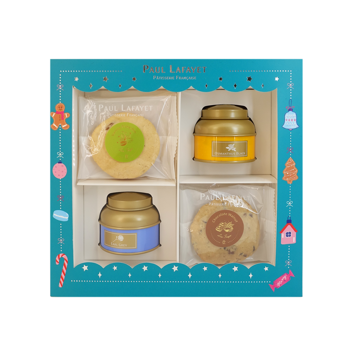 Christmas Tea Harmony Duo Gift Set - Set1