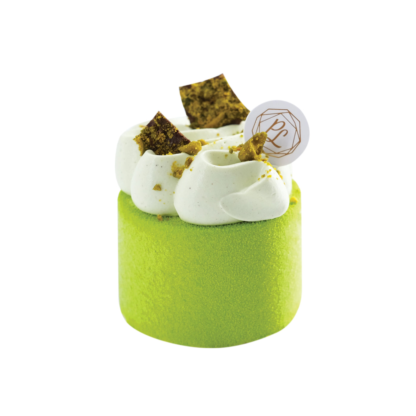 Pistachio Mousse Cake – Artisanal Pastries