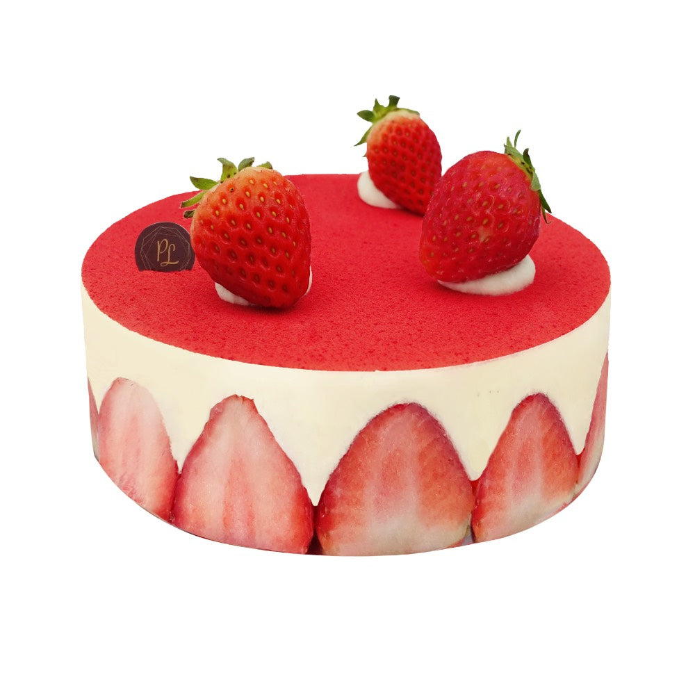 法式草莓蛋糕 - 分享蛋糕