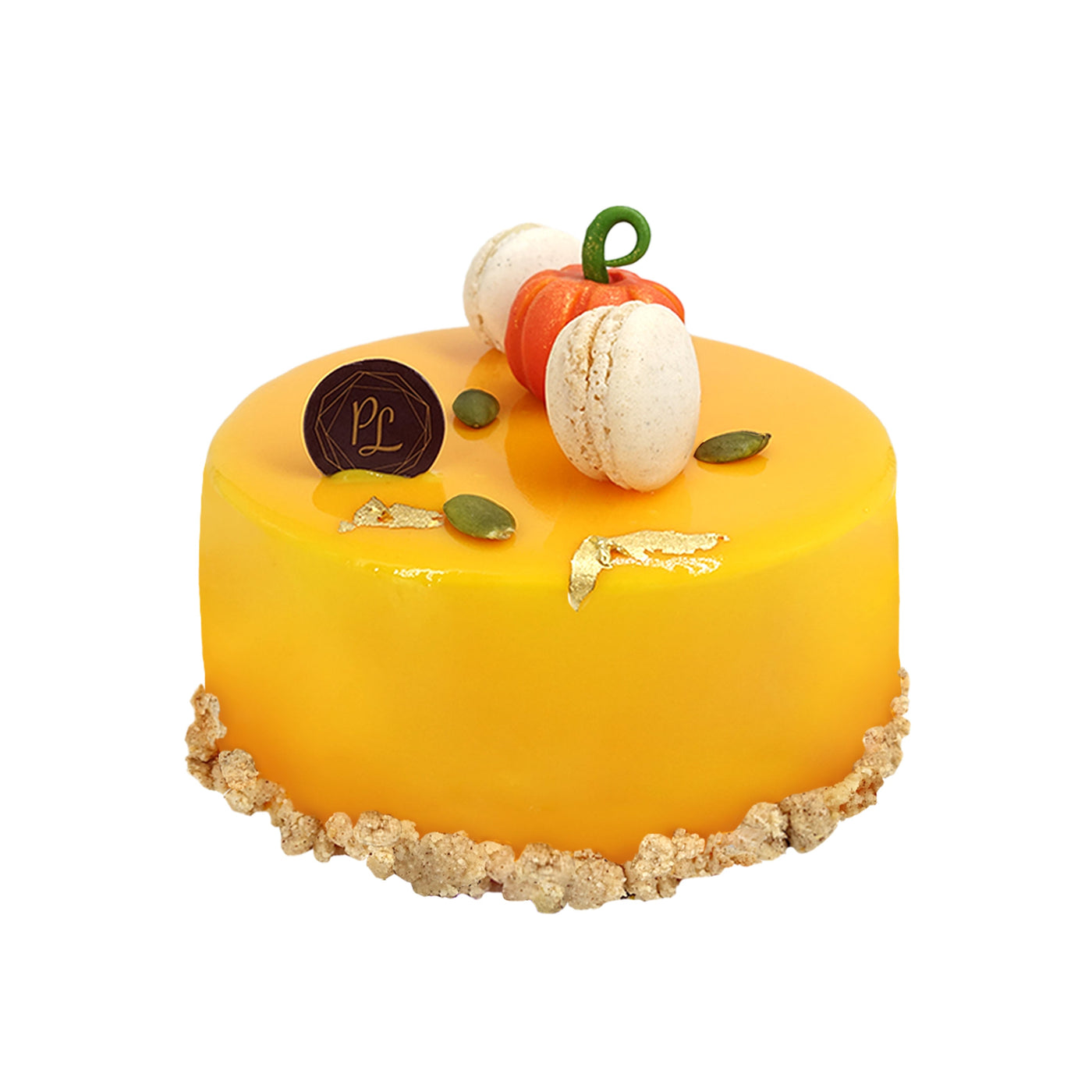 Pumpkin Cheesecake - Delight Cake