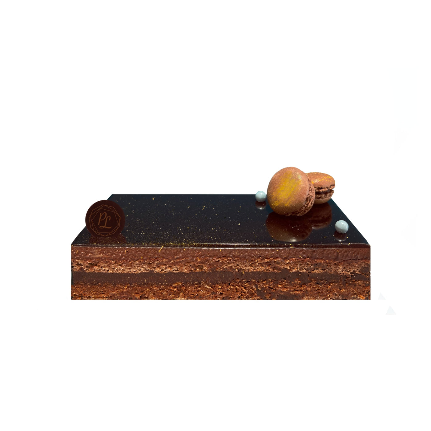 Chocolate Craquelin - Delight Cake