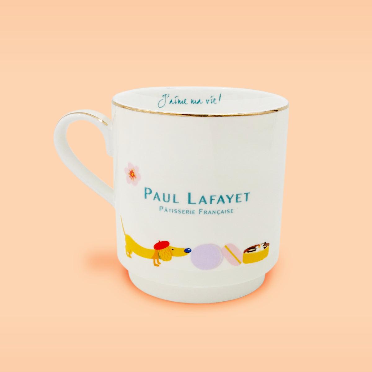 Paul Lafayet 马克杯 - Paris Lady
