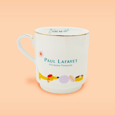Paul Lafayet Mug - Paris Lady