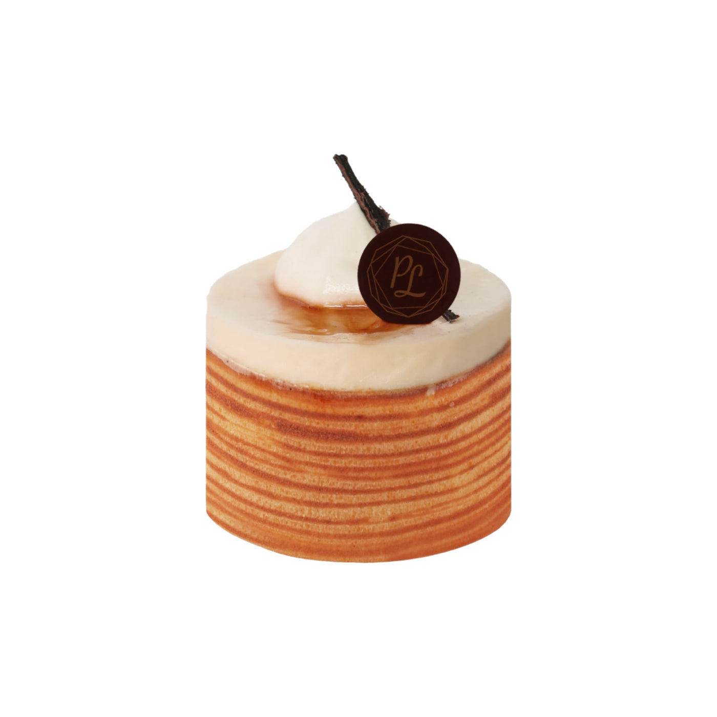 Crème Brûlée Cake - Artisanal Pastries