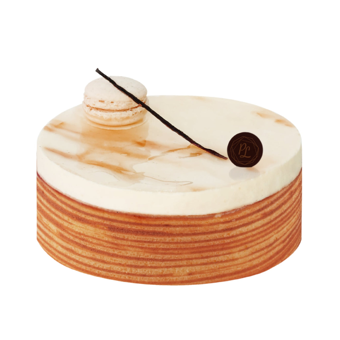 Crème Brûlée Cake - Joy Cake