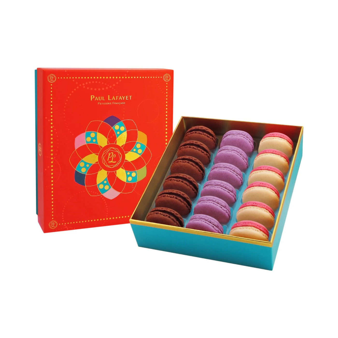 Macaron Gift Box (18 pcs)