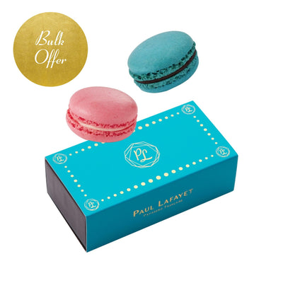 Macaron Gift Box (2pcs) - Buy 50, Get 5 Extra