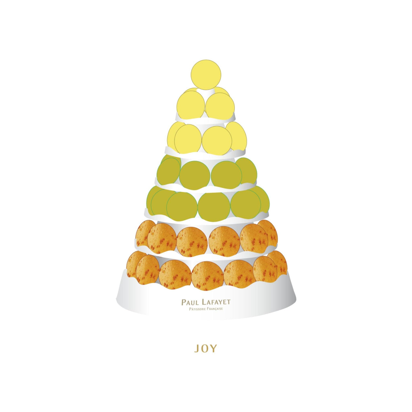 Macaron Tower (55 pcs)