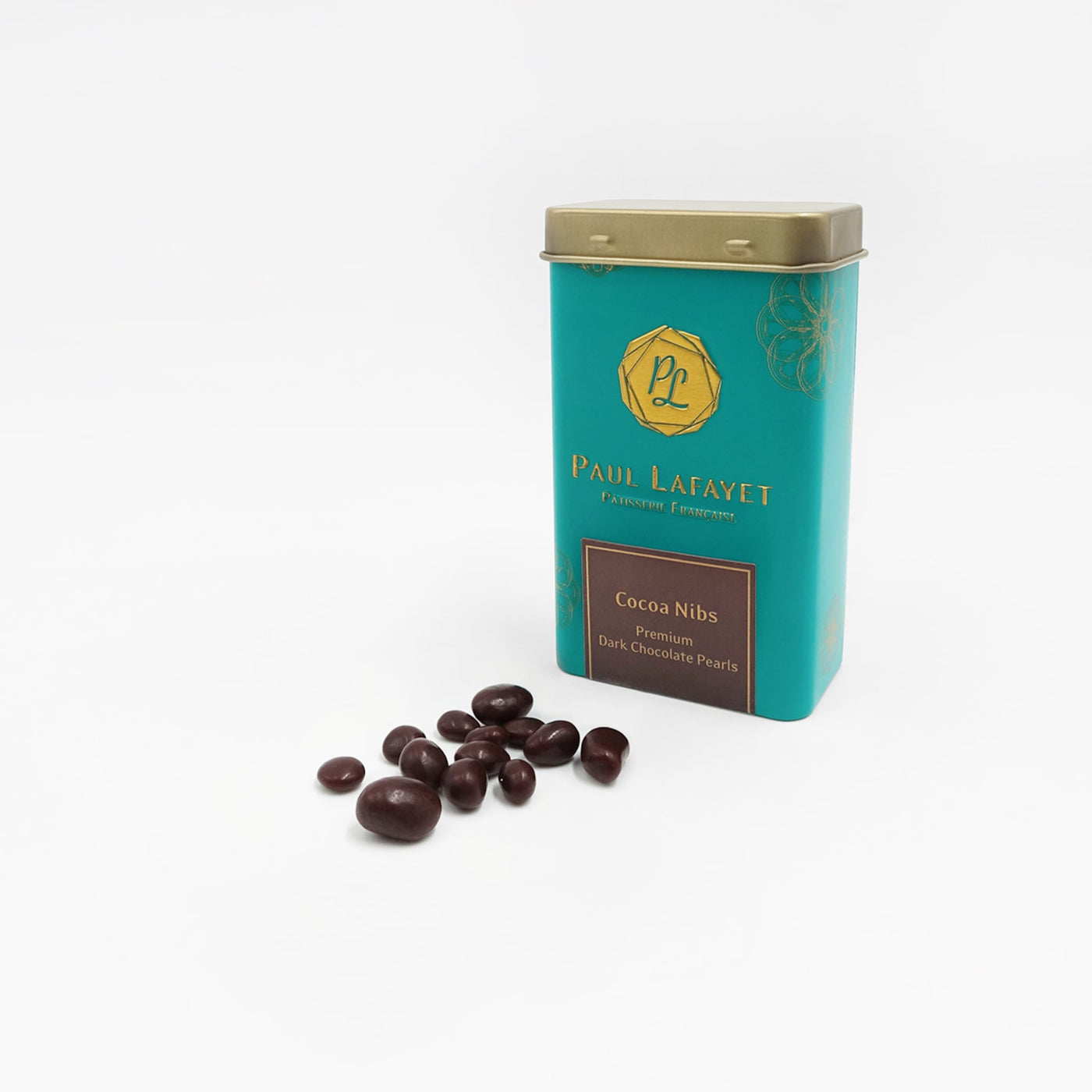 Premium Dark Chocolate Pearls - Cocoa Nibs