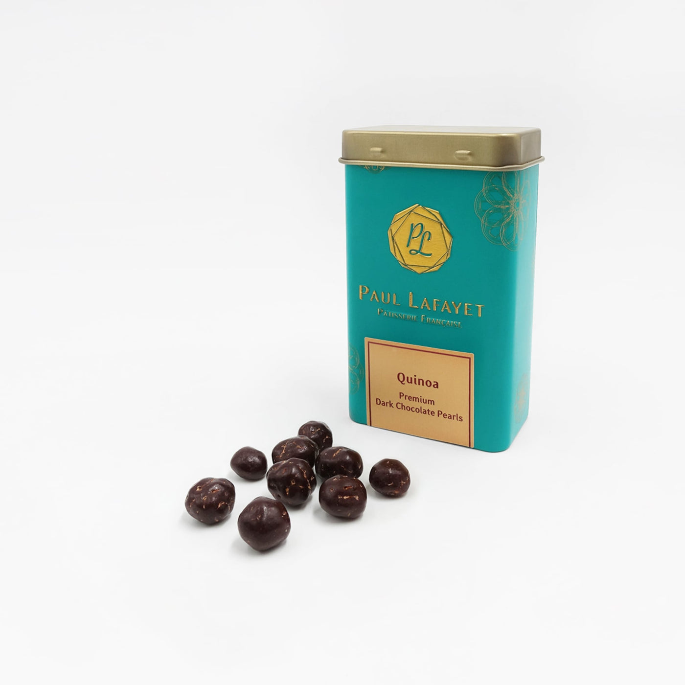 Premium Dark Chocolate Pearls - Quinoa