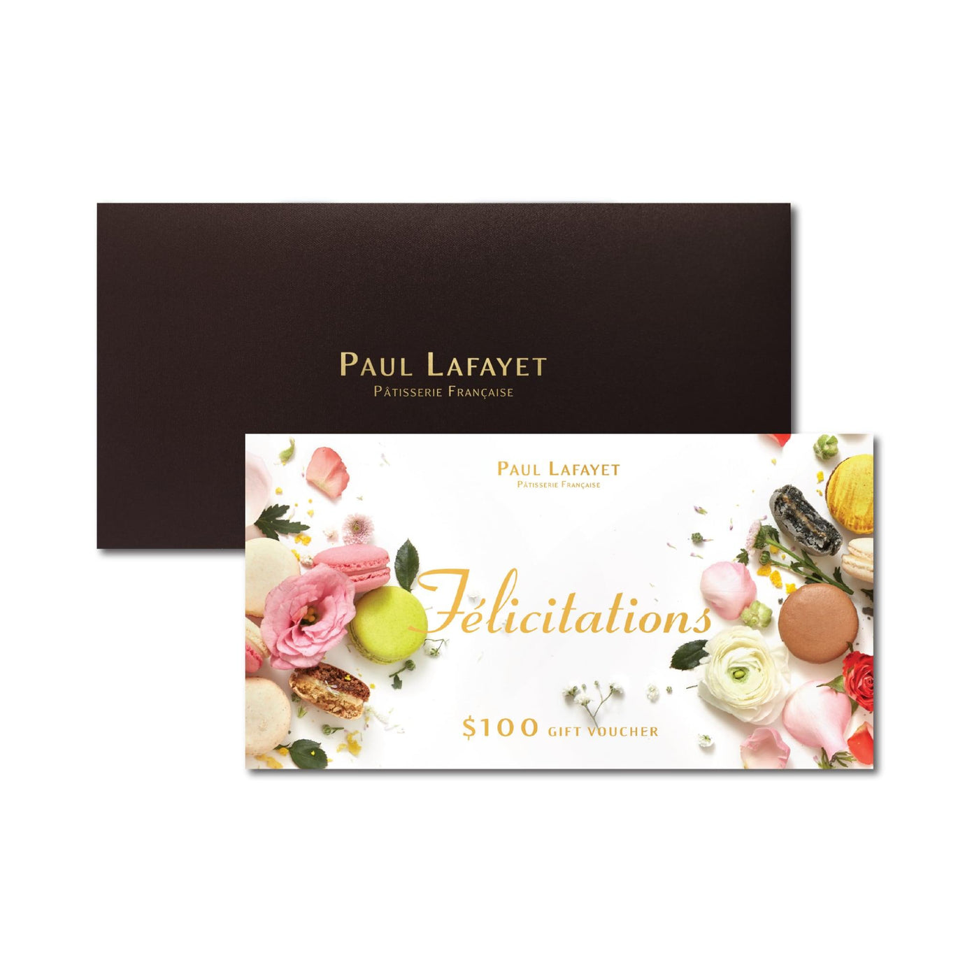 Wedding Voucher $100 (5pcs)