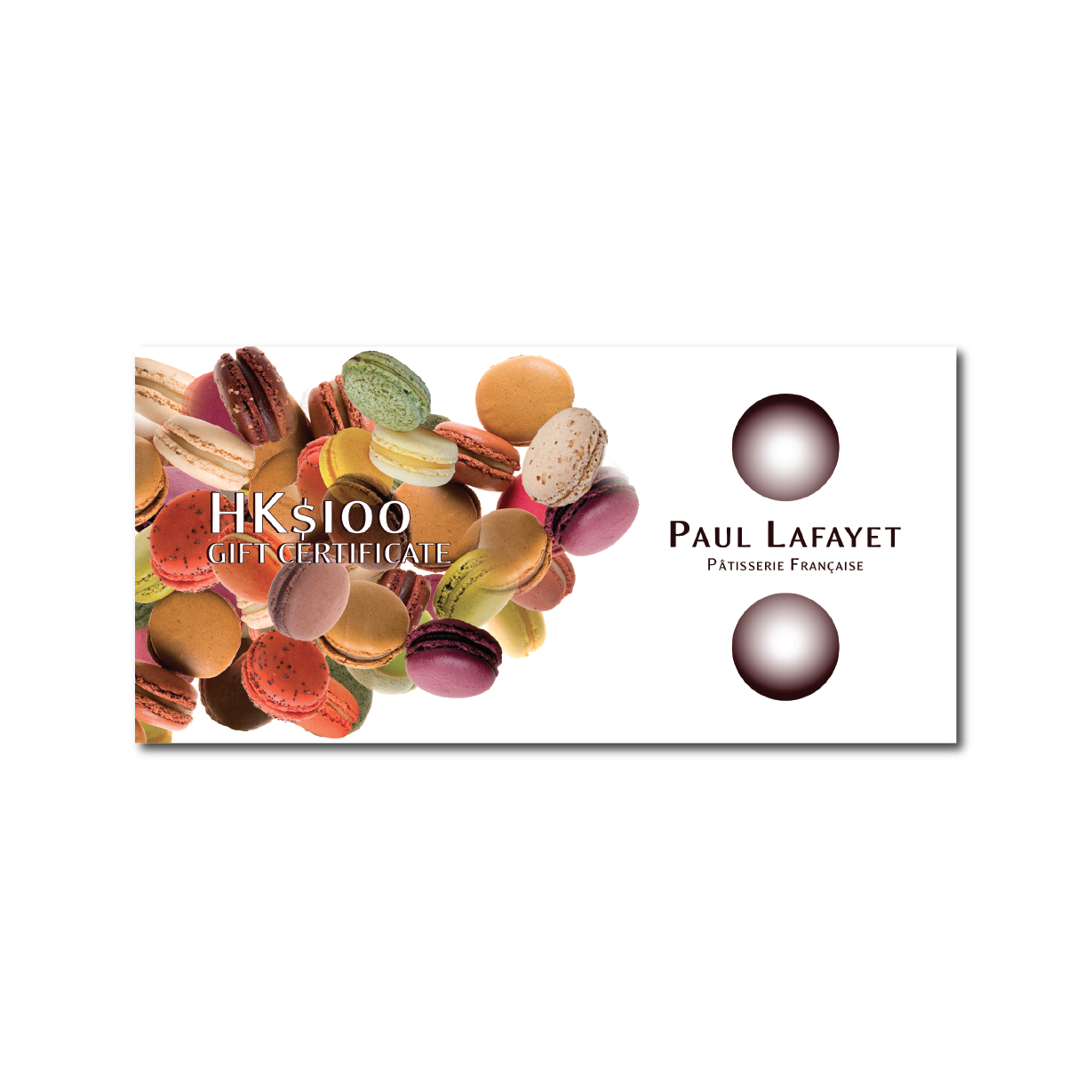 Cash Voucher - $100 | Paul Lafayet