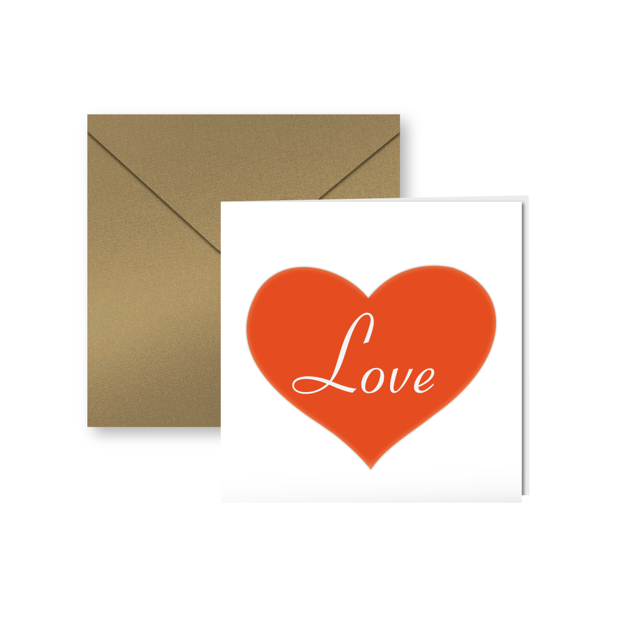 Greeting Card - Amour
