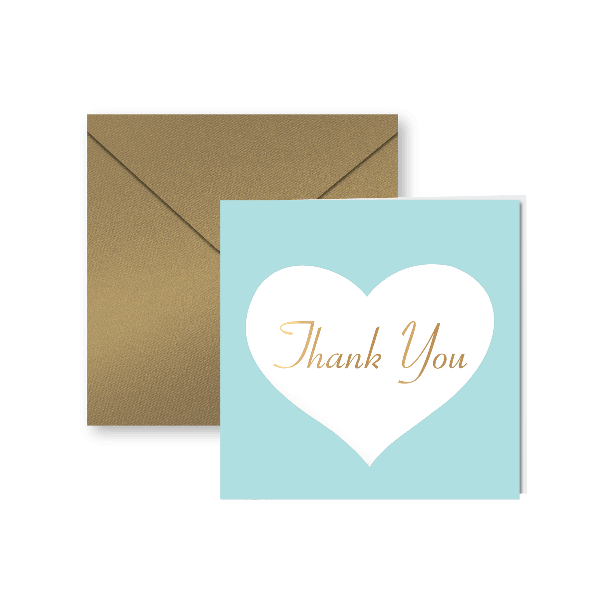 Greeting Card - Thank You